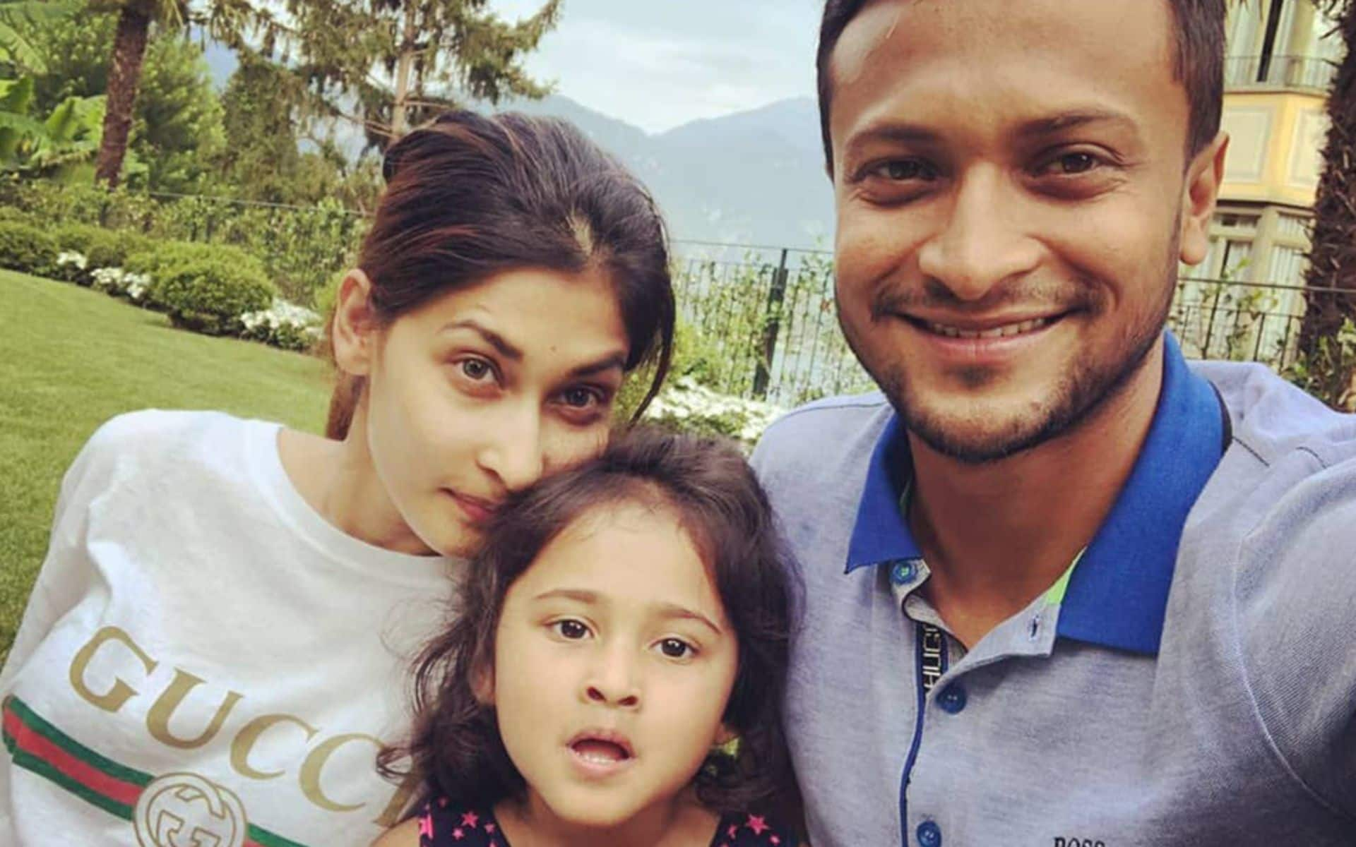 'I Wanted To Stay Quiet..'- Shakib's Wife Breaks Silence On Her Husband's Cheating Allegations